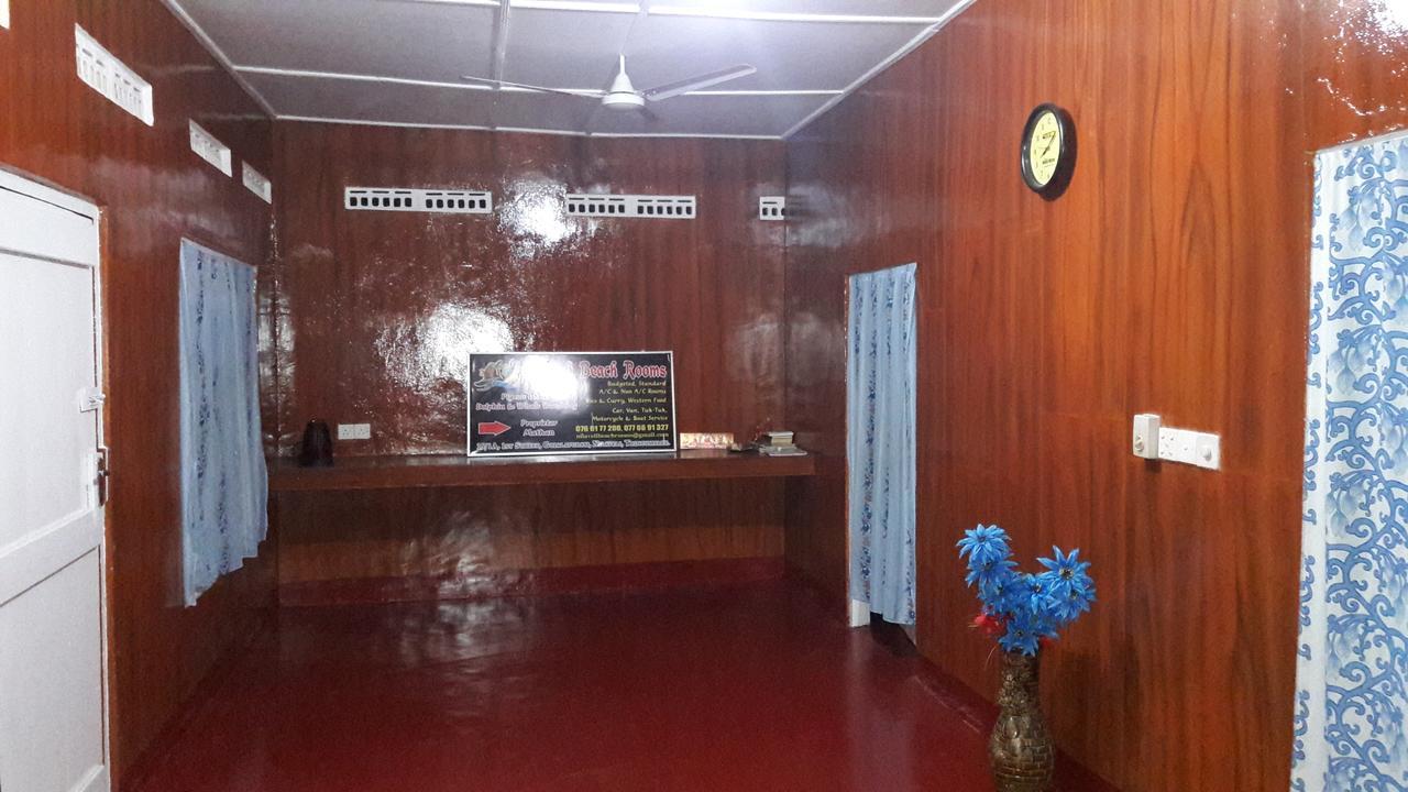 Nilaveli Beach Rooms Exterior foto